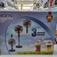 پنکه سه منظوره icen