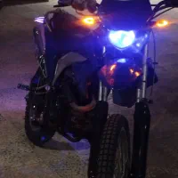 موتور تریل طرح wr