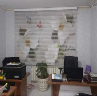 پرده زبرا|پرده، رانر، رومیزی|تهران, خلیج فارس|دیوار