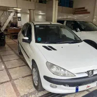 پژو ۲۰۶ تیپ ۶ اوتومات