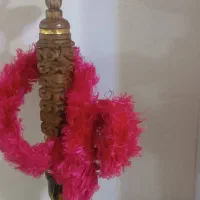 قلیون. استیل ۶۰سانتی وچوبی|کلکسیون و سرگرمی|مشهد, نوید|دیوار