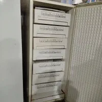 یخچال الکترو استیل فریزرپارس..کار کرده اما تمیز..|یخچال و فریزر|اهواز, پردیس|دیوار
