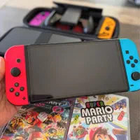 Nintendo Switch - OLED Neon نینتندو