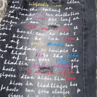 شلوار نیم بگ مردونه