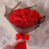 گل رز روبانی