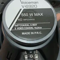 رودری پراید همراه با دو اسپیکر voiceman|قطعات یدکی و لوازم جانبی|اهواز, گلدشت|دیوار