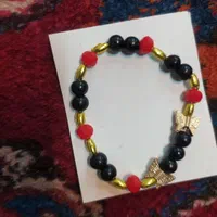 دستبند رنگی  بچگانه