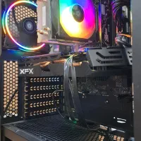 کیس گیمینگ i3-12100F / RX 580 8GB|رایانه رومیزی|گرگان, |دیوار