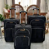 حراج چمدان 4چرخ استرخارجی محفظه لباس خیس وخشک|کیف، کفش، کمربند|کرمان, |دیوار