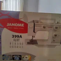 چرخ خیاطی  399a  ژانومه
