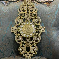 ساعت دیواری برنز