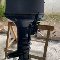 قایق موتوری یاماها ۴۰|قایق و سایر وسایل نقلیه|بندر انزلی, باغ زمانی|دیوار