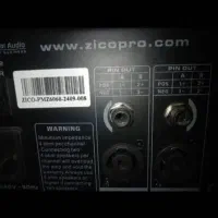 سیستم صوت میکسر zico6060|سیستم صوتی خانگی|مشهد, مصلی (کارمندان اول)|دیوار