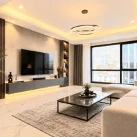 فروش-155متر-سالن-پرده-خور-فول-امکانات