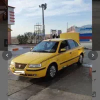 سمند تاکسی EF7  مدل 96 کم کارکرد فروش فوری