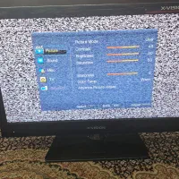 تلویزیون Xvision فول اچدی ۲۲ اینچ|تلویزیون و پروژکتور|تهران, فاطمی|دیوار