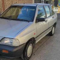 پراید 87 بدون رنگ عروسک نهاوند