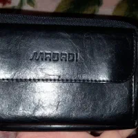 کیف مشکی چرم صنعتی