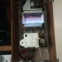 پکیج ابگرمکن نصب سرویس کولرابی