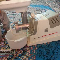 چرخ گوشت مدل پارس خزر کاملا سالم تضمینی میدم