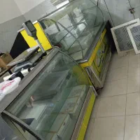 ویترین و جا ترازو وپرس نایلون