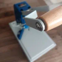 دستگاه گوشه گردکن حرفه‌ای سوپربایند