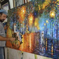 آموزش آکادمیک تخصصی طراحی ونقاشی در تمام تکنیکها|خدمات آموزشی|رامسر, |دیوار