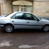 پژو 405مدل 89دوگانه کارخانه