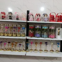 گل وعروسک