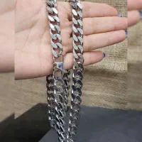 زنجیر کارتیر استیل - رنگ ثابت