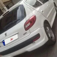 پژو ۲۰۷ اتوماتیک tu5 مدل ۱۴۰۲ ESP ارتفاع یافته|خودرو سواری و وانت|نسیم‌شهر, |دیوار