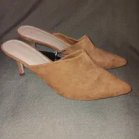 صندل پاشنه‌دار Forever 21 فوراور  سایز ۳۹.۵ نو