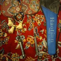 راکت بدمینتون|ورزش‌های توپی|اهر, |دیوار