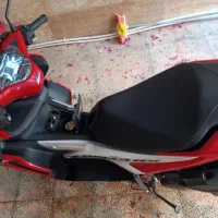 موتور ایروکس 1402صفر|موتورسیکلت|یزد, |دیوار