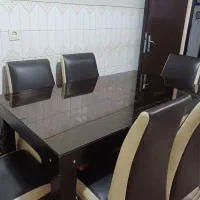 میز ناهار خوری ۶ نفره تمیز