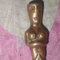 مجسمه مسی قدیمی