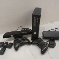 Xbox 360 اسلیم دو دسته با کینکت