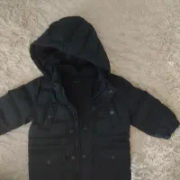 کاپشن پسرانه گرم مناسب تا دو سال