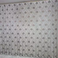 پرده پذیرایی با کنسولی وآینه