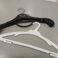 تعدادی چوب لباس