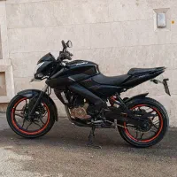 NS 200 مدل 94 در حد|موتورسیکلت|اهر, |دیوار