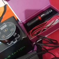 دستگاه تتو ترانس و قلم کامل|آرایشی، بهداشتی، درمانی|ابهر, |دیوار