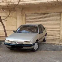 پژو ۴۰۵ مدل ۱۳۸۷ بژ نقره ای