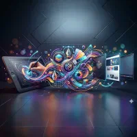 تولید محتوای گرافیکی