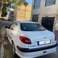 پژو۲۰۶  مدل ۹۹ v8|خودرو سواری و وانت|قزوین, |دیوار