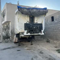 کمپرس ۳۳ متری ماموت|خودرو سنگین|لامرد, |دیوار