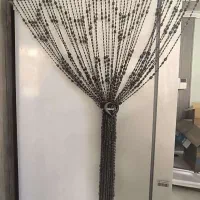 پرده ریسه ای خیلی خوشرنگ
