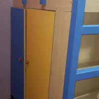 تخت|تخت و صندلی بچه|قزوین, |دیوار