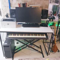 میز کامپیوتر سالم و نو|میز تحریر و کامپیوتر|تهران, سعادت‌آباد|دیوار