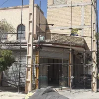 داربست فلزی سپاهانِ نجف آباد